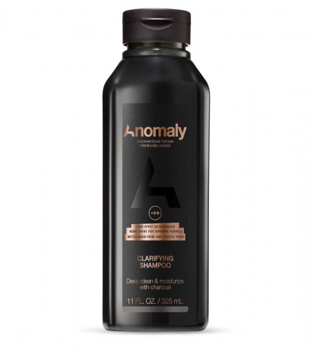 Anomaly Clarifying Shampoo for Deep Cleanse with Charcoal & Eucalyptus, 325 ml (free shipping) free ship