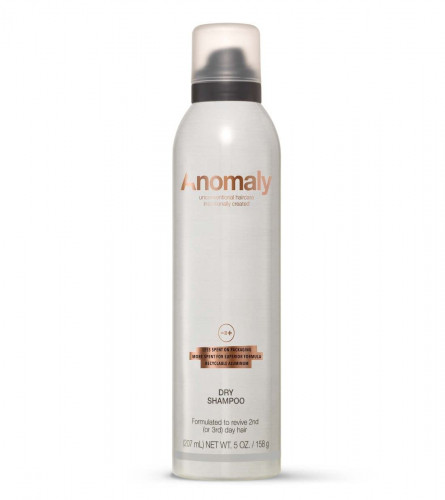 Anomaly Refreshing Dry Shampoo with Rice Starch & Tea Tree Oil, 207 ml | free shipping