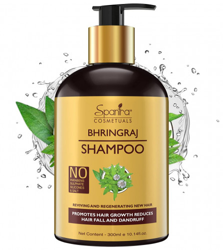 Spantra Bhringraj Shampoo 300 ml | Promotes Hair Growth | Strengthening Hair Roots | free shipping