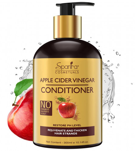 Spantra Apple Cider Vinegar Conditioner, 300 Ml (pack of 2) free shipping