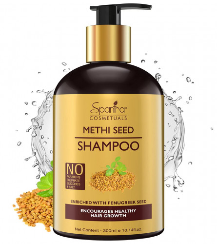 Spantra Methi Seed Shampoo, 300 ml | free shipping