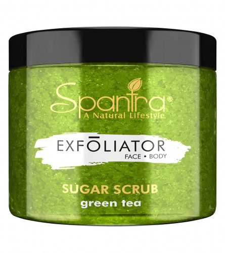 Spantra Green Sugar Scrub | Face & Body Scrub | Tan Removal | Body Polishing | 125 gm (pack of 2) free shipping