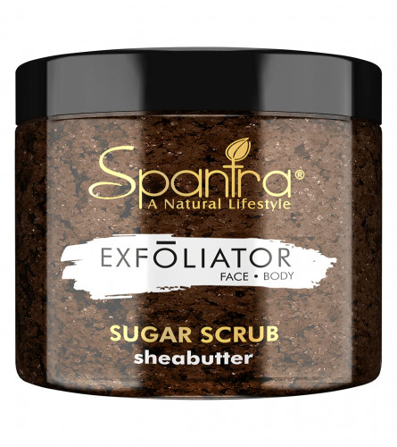 Spantra Sheabutter Sugar Scrub | Face & Body Scrub | Tan Removal | Body Polishing | 125 gm (pack of 2) free shipping