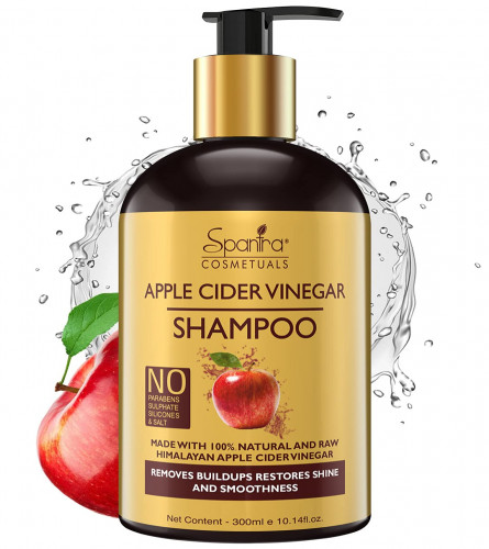 Spantra Apple Cider Vinegar Shampoo, 300 Ml | free shipping