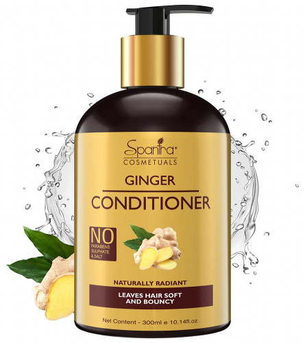 Spantra Ginger Conditioner | Paraben Free | Sulphate Free Conditioner for Hair | 300 ml (free shipping)