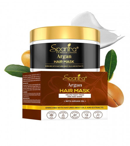 Spantra Argan Oil Hair Mask | Hair Fall Control | Breakage Control | Damage Control | 250 gm (pack of 2) free shipping