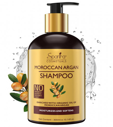 Spantra Moroccan Argan Shampoo, 300 Ml | free shipping