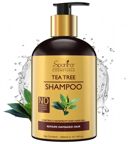 Spantra Tea Tree Shampoo, 300 Ml | free shipping