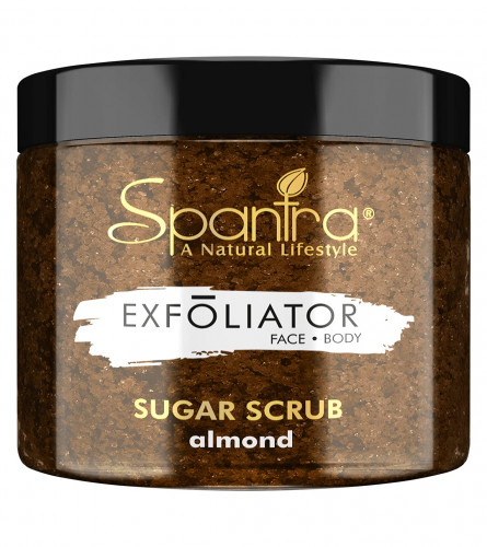 Spantra Almond Sugar Scrub | 125 gm (pack of 2) free shipping