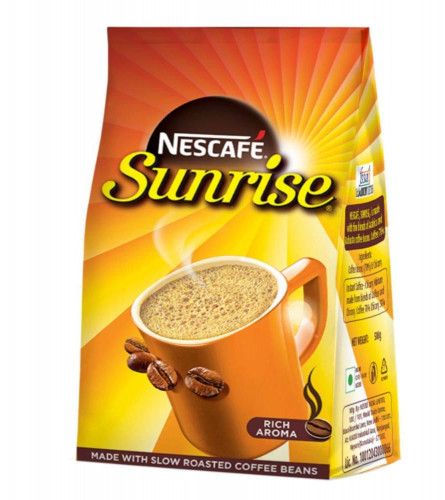 Nescafe Sunrise Rich Aroma, Instant Coffee-Chicory Mix, 500g Pouch