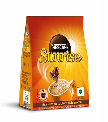 Nescafé NESCAFE SUNRISE, Instant Ground Coffee-Chicory Mix, 200g