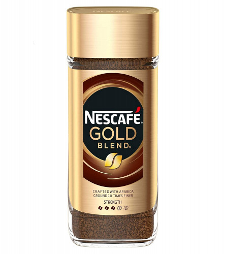 Nescafé Gold Blend Instant Coffee Powder, 200g Eden Jar