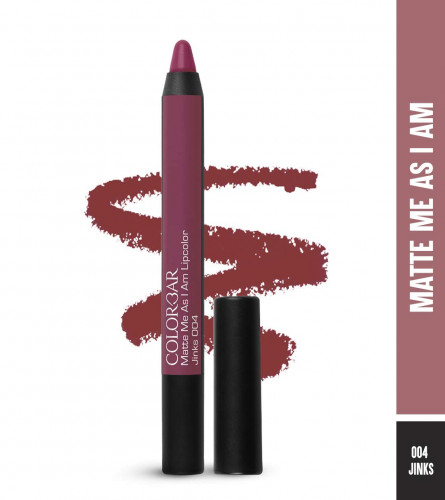Colorbar Matte me as I am Lipcolor - Jinks Brown