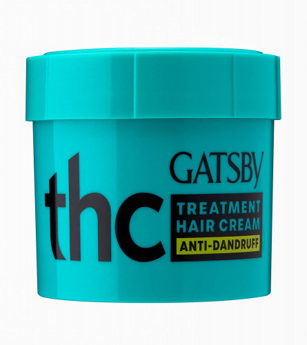 Gatsby Treatment Hair Cream - Anti Dandruff 250 gm (Pack of 2)