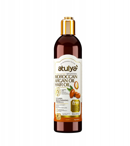 Atulya Moroccon Argan oil Hair Oil, 200 ml (free shipping)