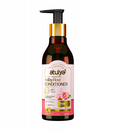 Atulya Valley Rose Conditioner, 300 ml (free shipping)