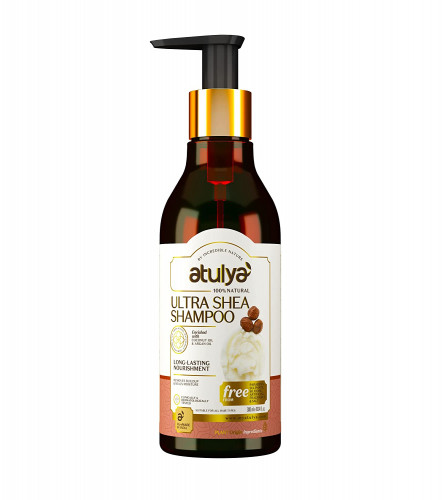 Atulya Ultra Shea Shampoo, 300 ml (free shipping)