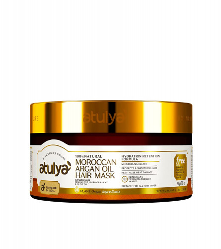 Atulya Moroccan Argan Oil Hair Mask, 200 gm (free shipping)
