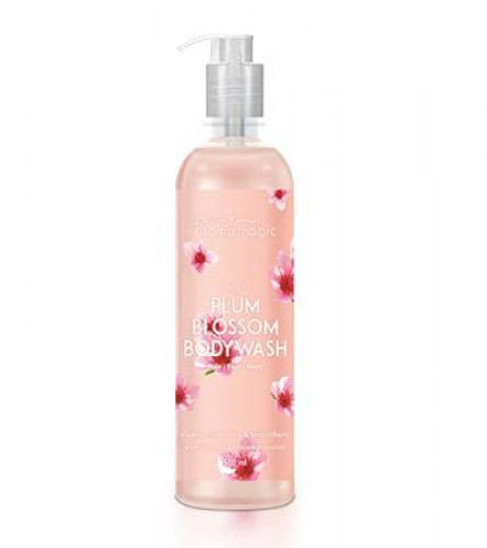 Aroma Magic Plum Blossom Body Wash 3 in 1 220 ml (Pack of 2) Fs