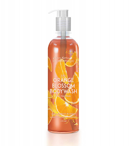 Aroma Magic 3 in 1 Orange Blossom Body Wash 220 ml (Pack of 2) Fs
