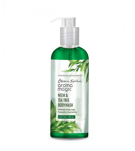 Aroma Magic Neem & Tea Tree Body Wash 250 ml (Pack of 2) Fs