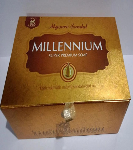 Mysore Sandal Millennium Soap (150 gm X 2 PACK)
