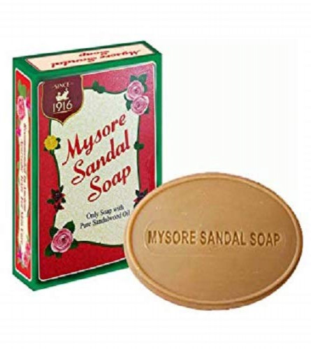 Mysore Sandal Bathing Soap, 125g [Pack of 3]