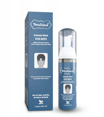 Teenilicious Intimate Wash for Men 50 ml (Pack of 2) Fs