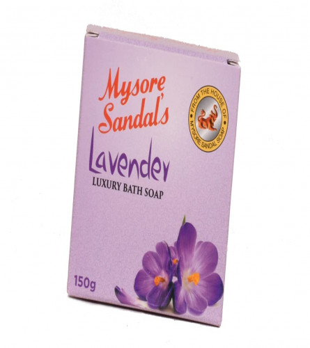Mysore Sandal Lavender 150 gms Luxury Bath Soap  (Pack Of 2)