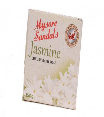 Mysore Sandal Jasmine Luxury Bath Soap 150 gm (Pack of 2)
