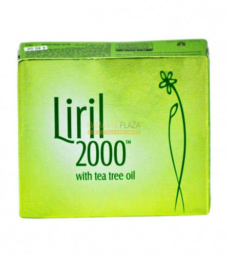 Liril 2000 Soap, Green, 75g (Pack of 5)