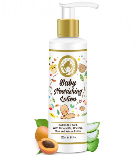 Mom & World Baby Nourishing Lotion 200 Ml