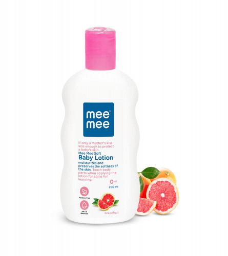 MeeMee Chamomile and Fruit Extracts Baby Lotion 200ml