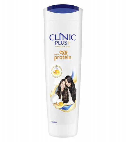 Clinic Plus Strength & Shine With Egg Protein Shampoo, 355 Ml