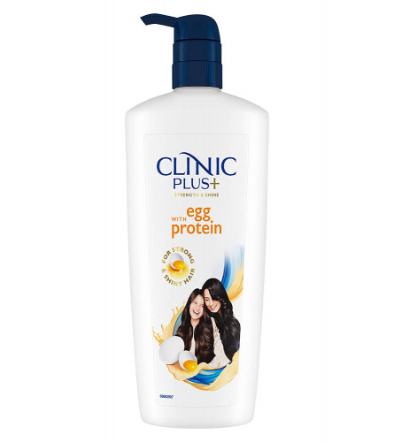 Clinic Plus Strength & Shine With Egg Protein Shampoo 650 ml