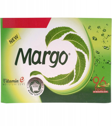 Margo Moisturisers Soap - Original Neem, 5x100g Promo Pack