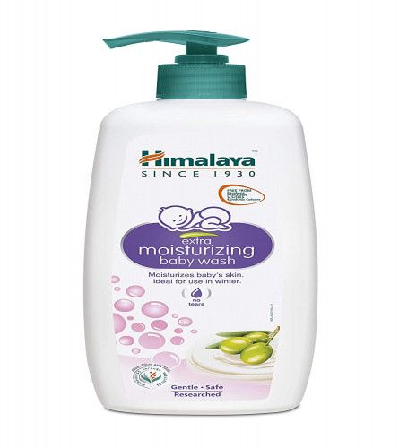 Himalaya Extra Moisturizing Baby Wash, 400 Ml