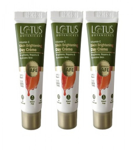 Lotus BotanicalsLightweight Skin Brightening Day Cream with Vitamin C, SPF 25  forAll Skin Types 7g