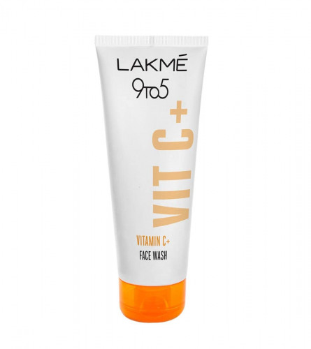LAKMÉ 9To5 Vitamin C Face Wash 100 gm (Pack of 2) Fs