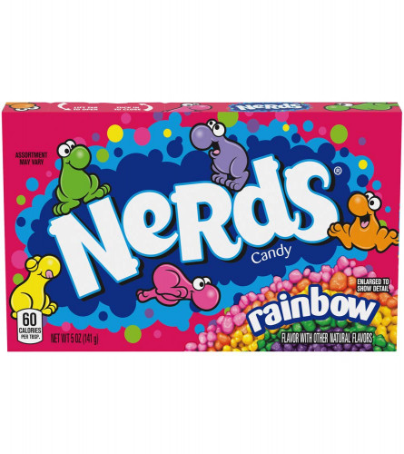 Wonka Rainbow Nerds Candy