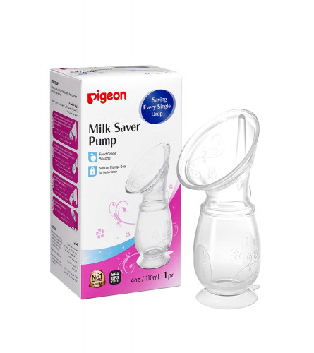 Discreet & Convenient | Pigeon Milk Saver Pump (110ml) – Collect Precious Drops