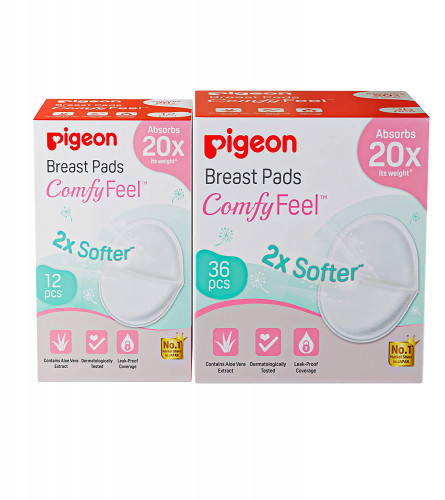 Stay Dry & Leak-Free | Pigeon Disposable Breast Pads: Ultimate Comfort