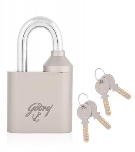 Godrej Locking Solutions and Systems Godrej Dual Access Padlock Silver