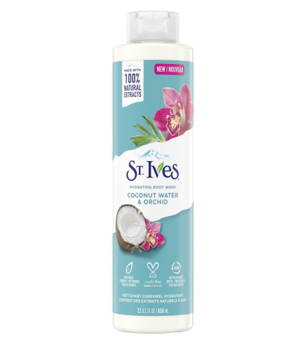 St. Ives Unilever Hydrating Body Wash 650 ml (Fs)