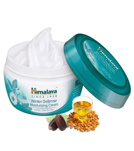 Himalaya Herbals Winter Defense Moisturizing Cream, 100 ml (Pack of 2) Fs