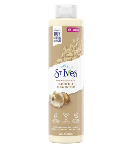St. Ives Unilever Soothing Body Wash 650 ml (Fs)