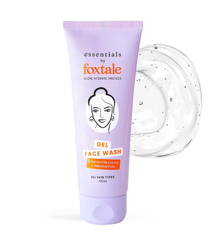 Foxtale Essentials Gentle Face Wash 100 ml (Pack of 2) Fs
