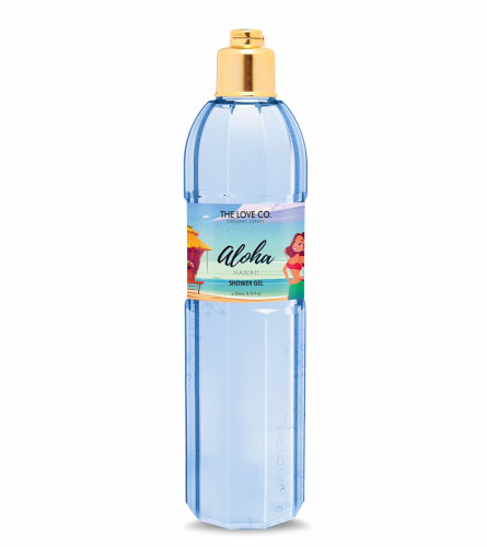 THE LOVE CO. Aloha Body Wash - Luxury Body Wash For Women & Mens, 250 ml (free shipping)