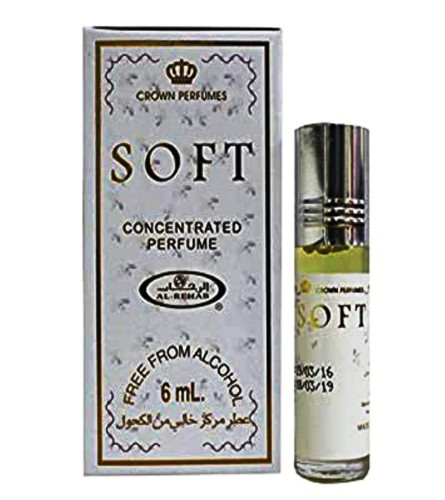 AL-REHAB Soft Perfume Oil (Crown Perfumes)