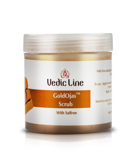 Vedicline Gold Ojas Scrub  100 ml (pack of 2) Fs